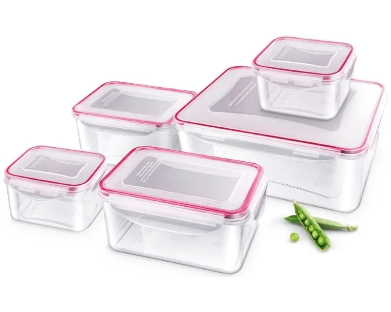 LAMART Set plastičnih posuda LT6001