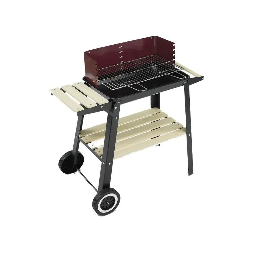 Landmann Roštilj na ćumur sa policama 50x26cm