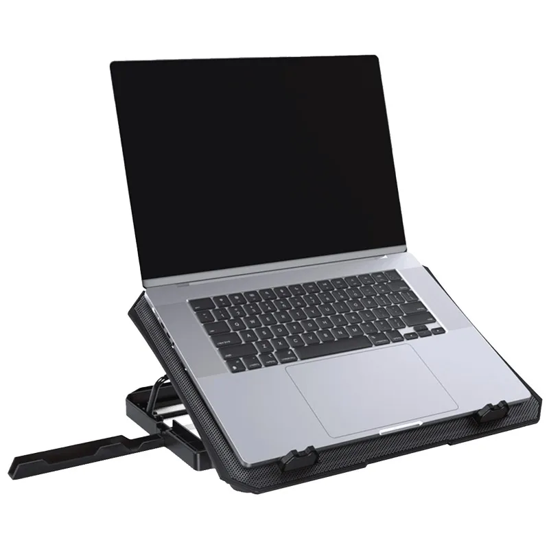 Laptop Cooler Fantech NC14 RGB crni