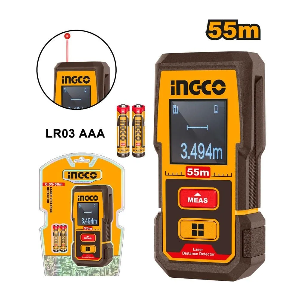 Laserski daljinomer HLDD05086 55m SUPER INGCO