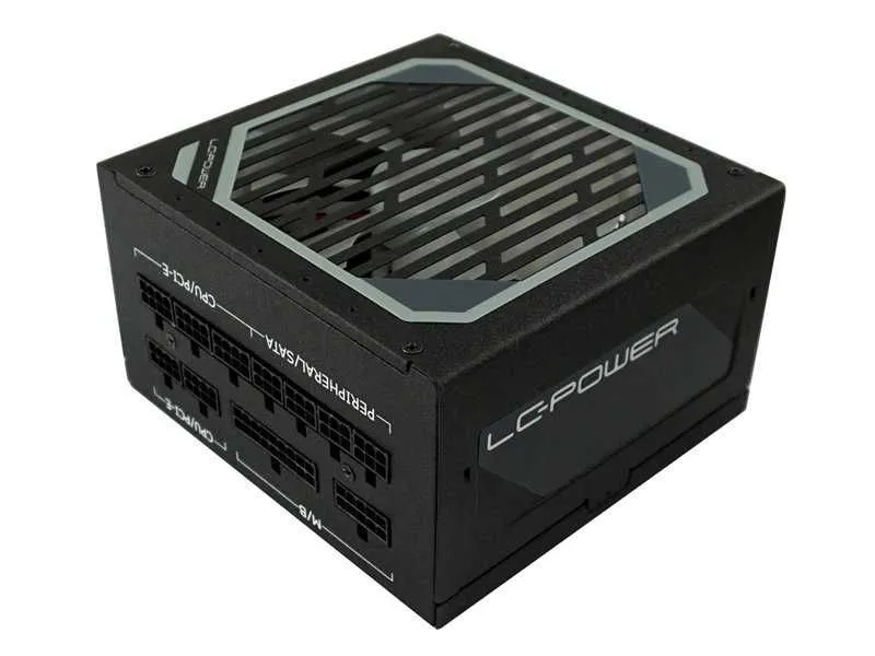 LC POWER 1000W, LC1000M V2.31 80 PLUS Gold