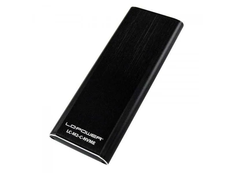 LC POWER Fioka za SSD M.2 LC-M2-C-NVME M.2 USB 3.1 Type-C
