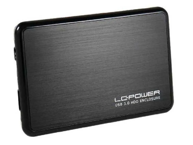 LC POWER HDD Rack 2.5'' LC-25BUB3 SATA Black USB3