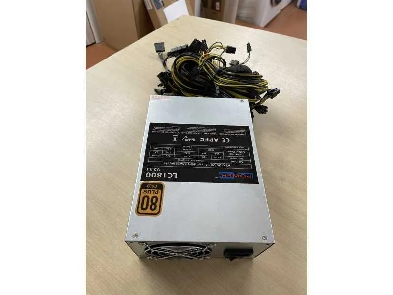 LC POWER LC1800 V2.31 Mining edition 1800W OUTLET