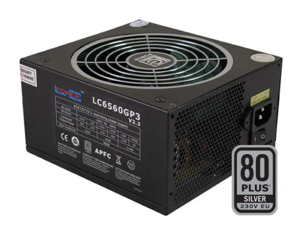 LC POWER Napajanje Silent Giant Green Power LC6560GP3 V2.3