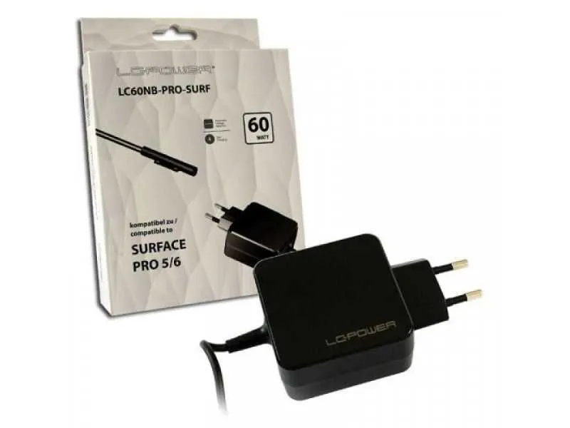 LC POWER NB Adapter LC LC60NB-PRO-SURF, univerzalni adaptera 60W 20548