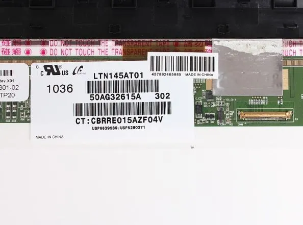 LCD Panel 14.5 (LTN145AT01)1366*768 LED sa staklom HP beats audio