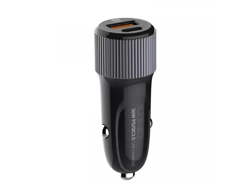 LDNIO Auto punjač dual 36W C510Q