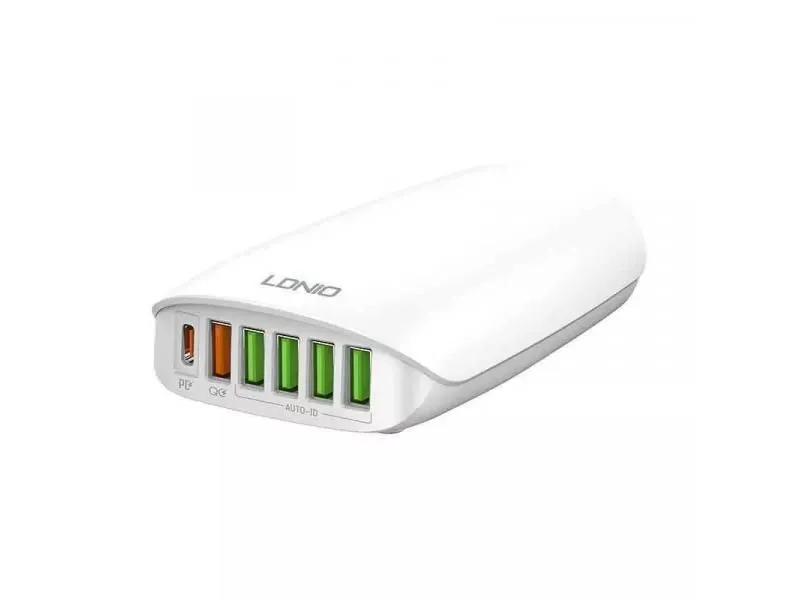 LDNIO Kućni punjač A6573C 65W