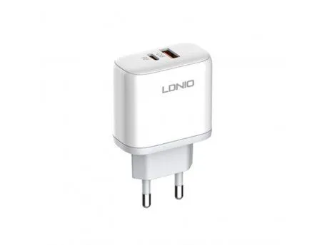 LDNIO Kućni punjač sa Lightning kablom 45W A2526C