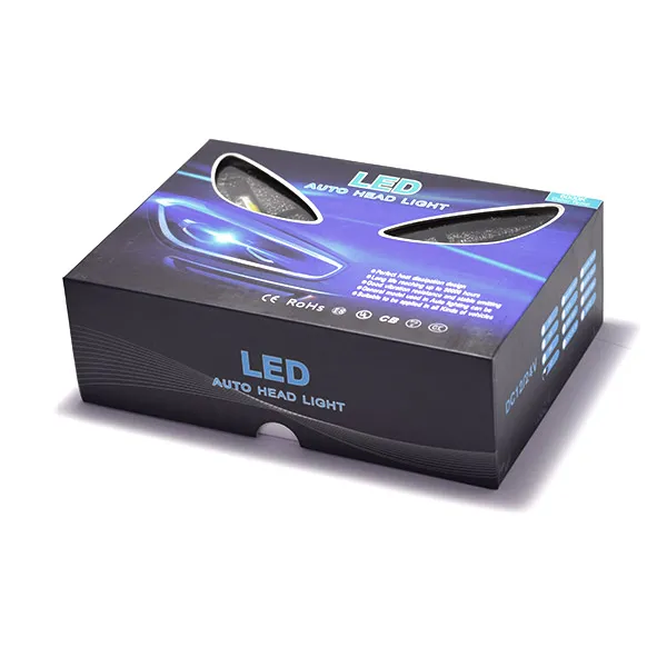 LED Headlight H8/H11 6000K 9-36V 40W 4000 lumena.