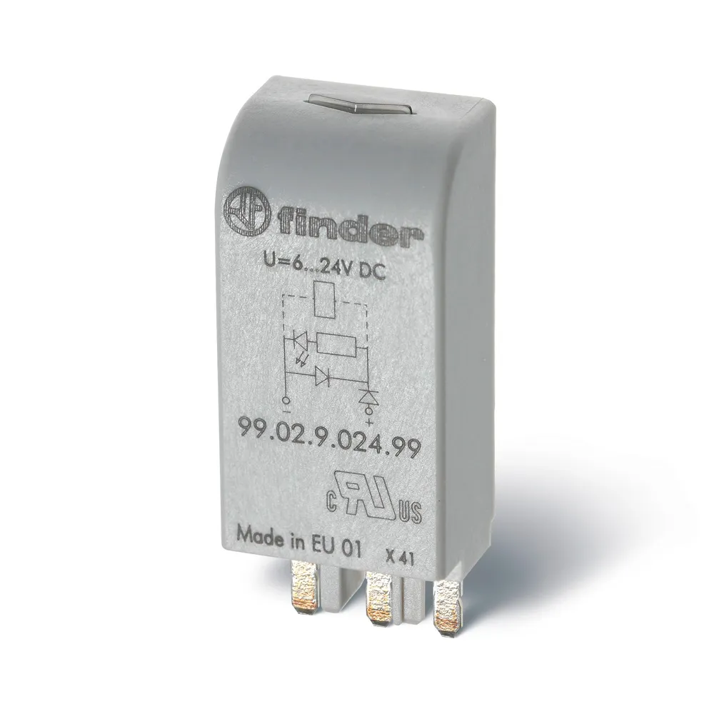 LED+inverzna dioda modul 99.02.9.024.99