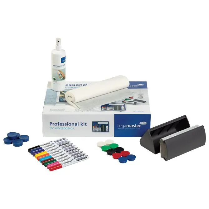 LEGAMASTER Set za belu tablu 77 delova Professional 7-125500