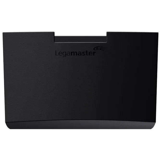 LEGAMASTER Stalak za pribor za belu tablu magnetni 7-122601 crni