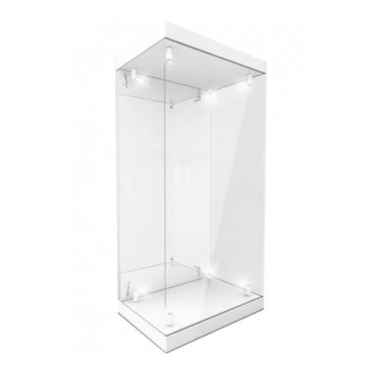 LEGEND STUDIO Master Light House Acrylic Display Case with Lighting for 1/4 Action Figures (white)