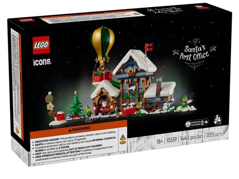 LEGO 10339 Deda Mrazova pošta