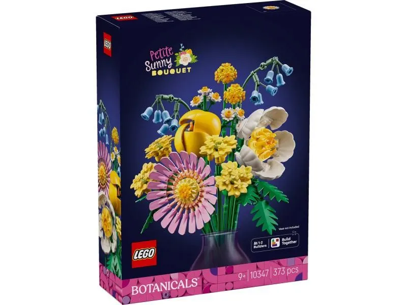 LEGO 10347 Mali sunčani buket