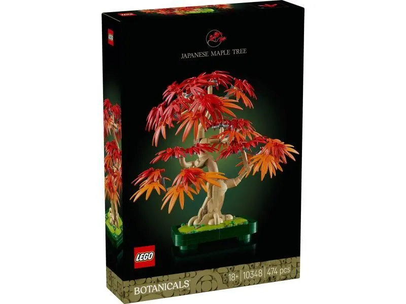 LEGO 10348 Crvenolisni japanski bonsai javor