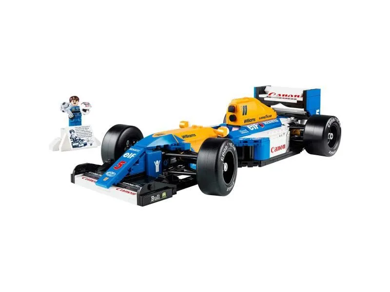 LEGO 10353 Williams Racing FW14B i Najdžel Mensel