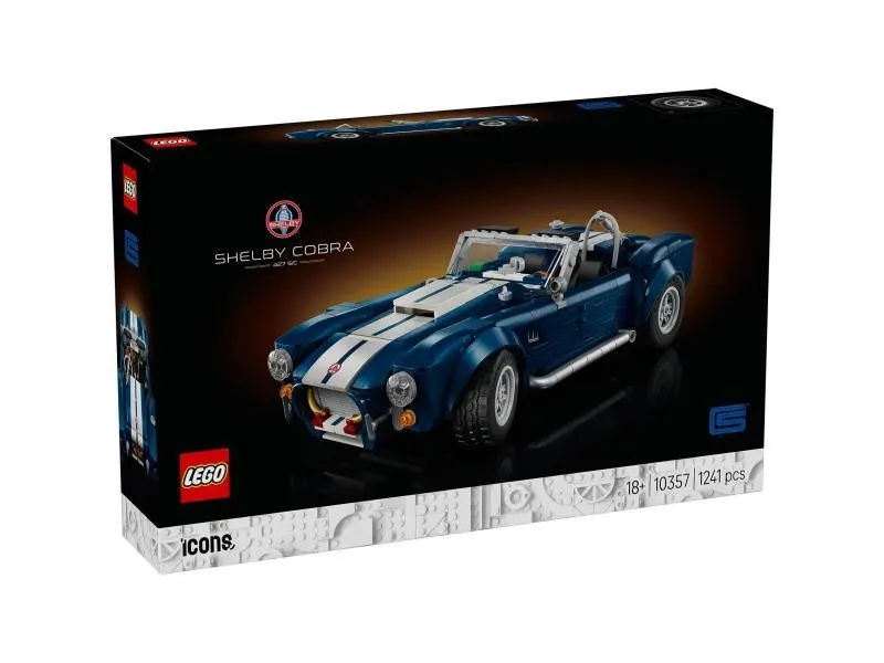 LEGO 10357 Shelby Cobra 427 S/C