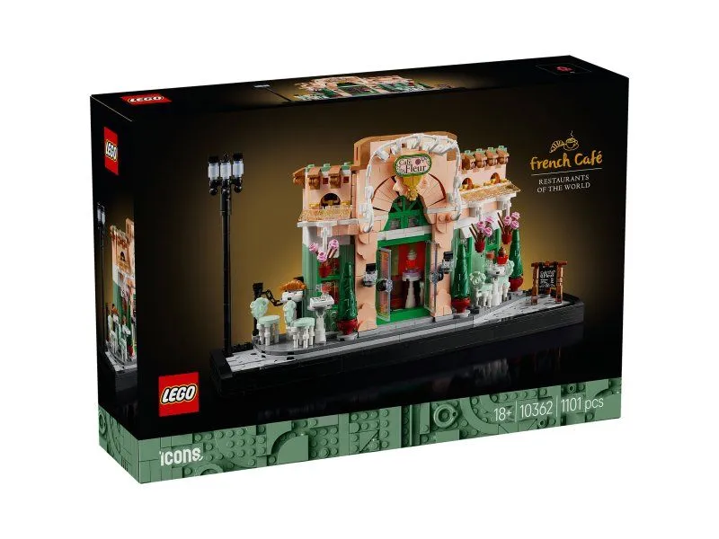 LEGO 10362 Francuski kafić