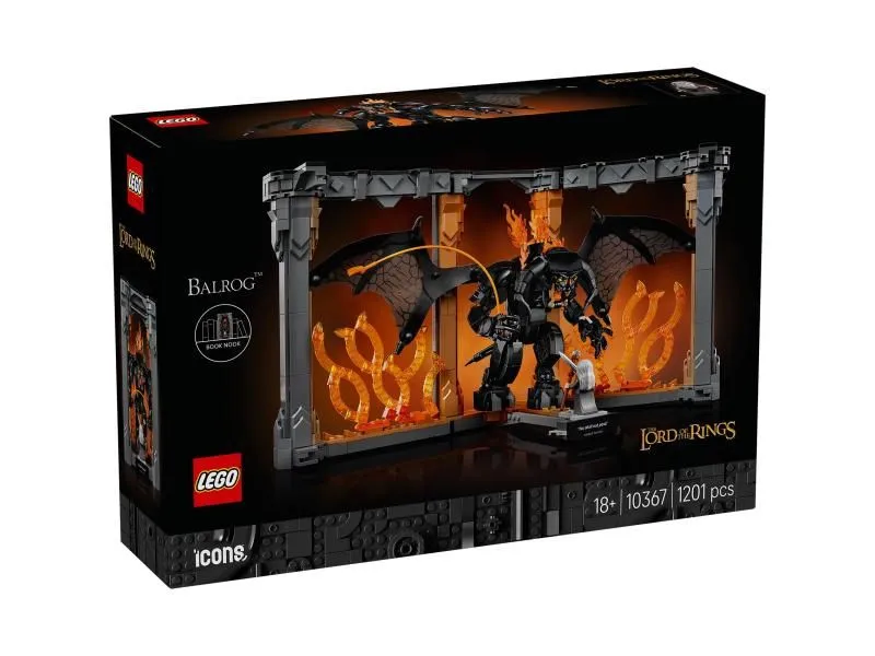 LEGO 10367 Držač za knjige: Balrog
