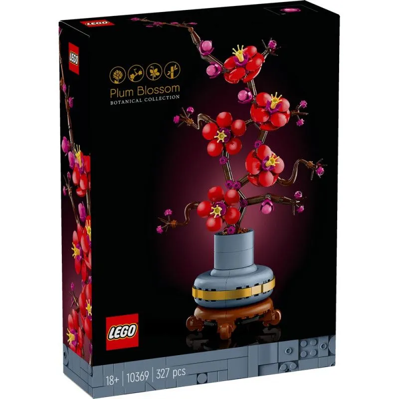 LEGO 10369 Cvet šljive