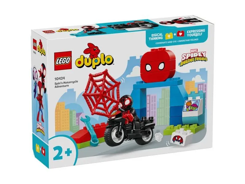 LEGO 10424 Spinova avantura s motociklima