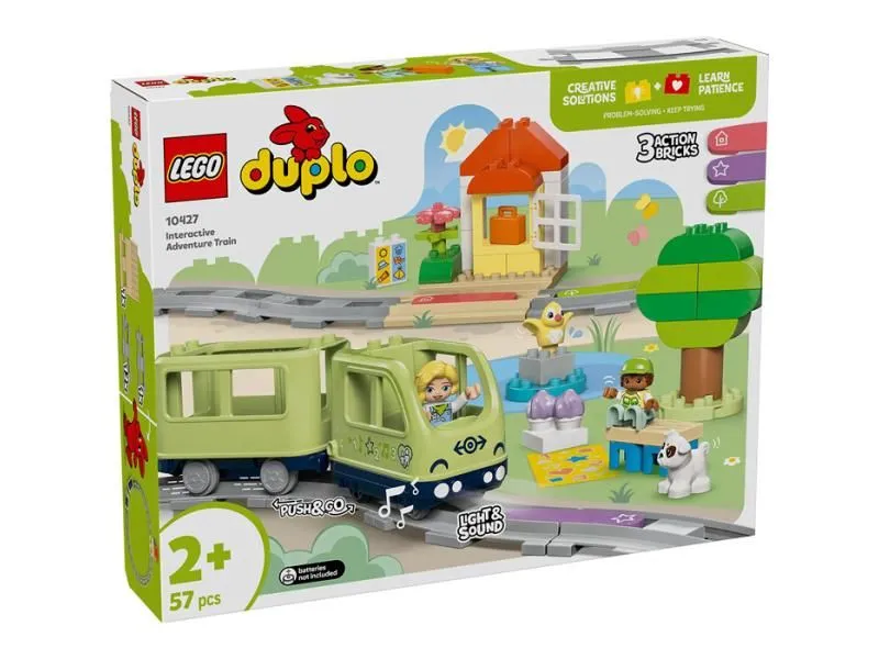 LEGO 10427 Interaktivni avanturistički voz