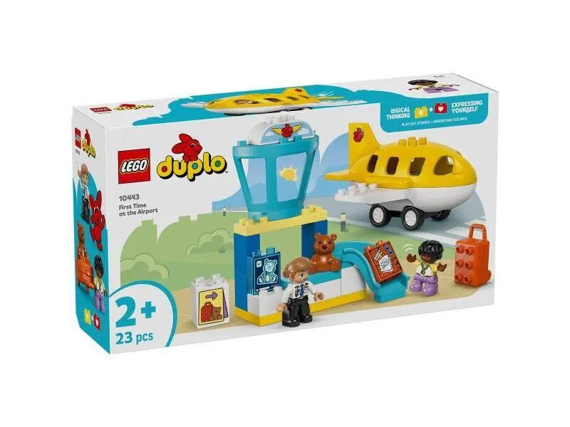 LEGO 10443 Prvi put na aerodromu
