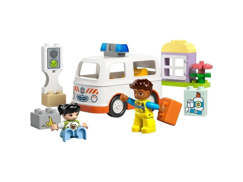 LEGO 10447 Ambulantna kola i vozač