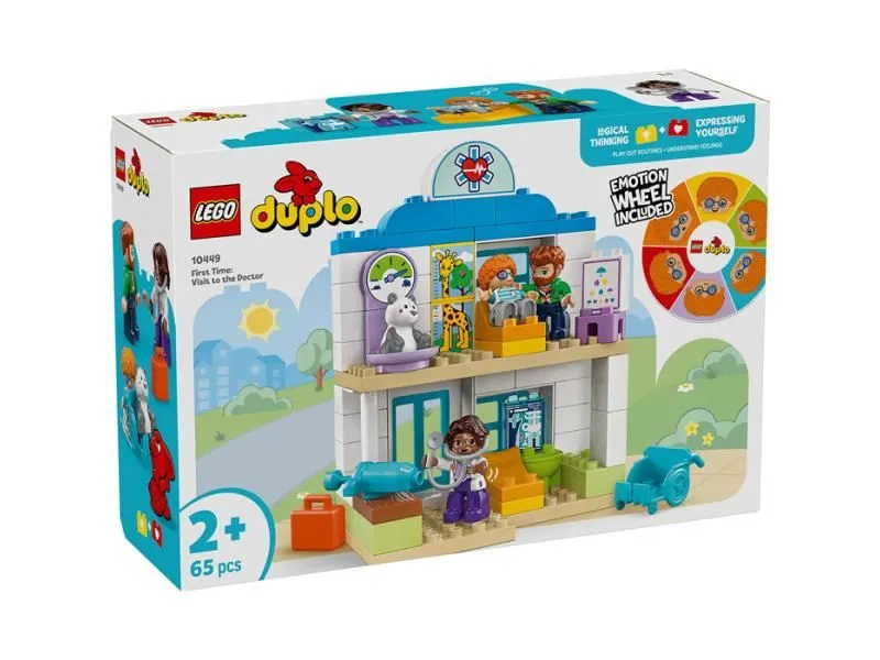 LEGO 10449 Prvi put: odlazak kod lekara