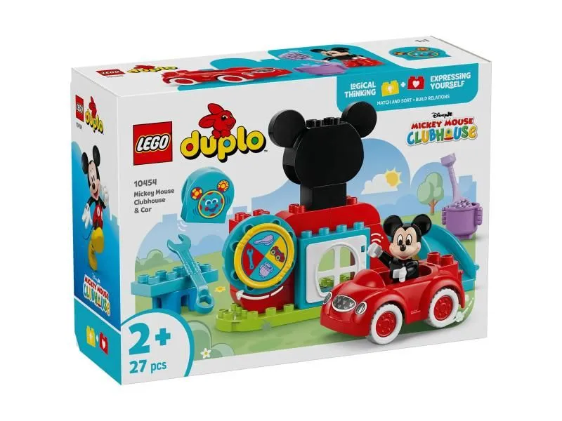 LEGO 10454 Igraonica Mikija Mausa i automobili