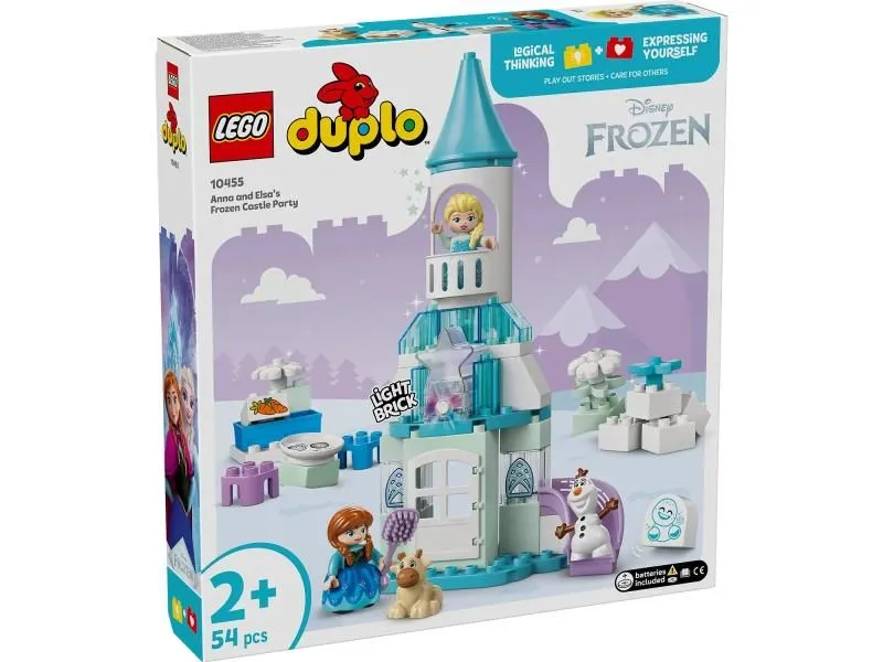 LEGO 10455 Anina i Elsina žurka u Zaleđenom dvorcu