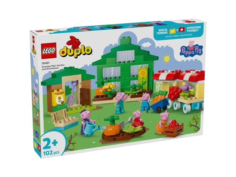 LEGO 10461 Bašta i staklenik Deke Praseta