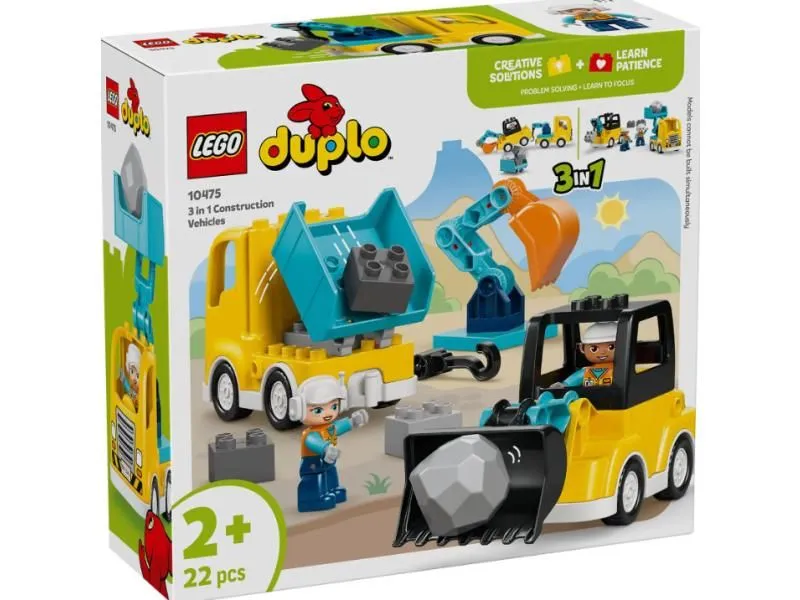 LEGO 10475 Građevinska vozila 3u1