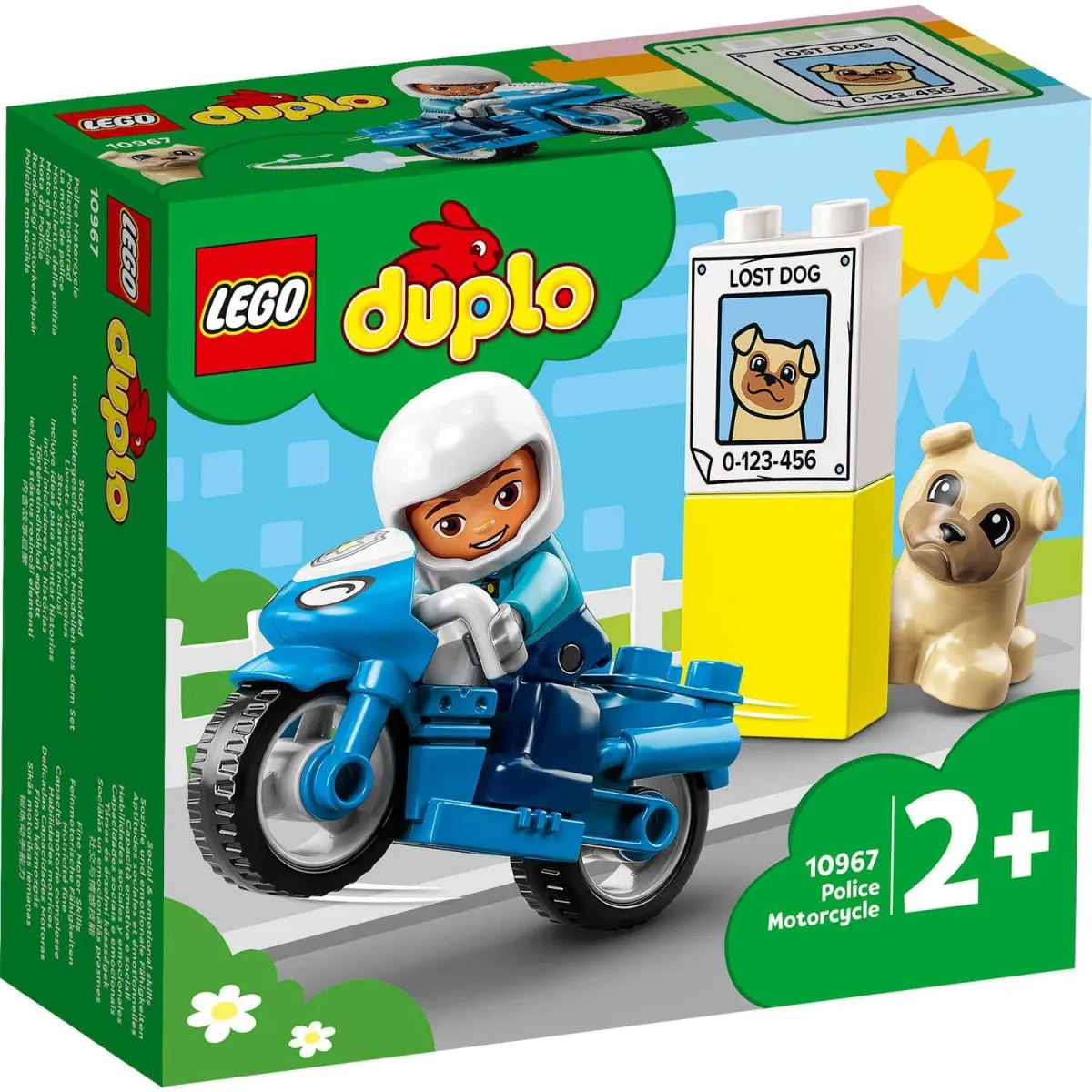 LEGO 10967 Policijski motocikl