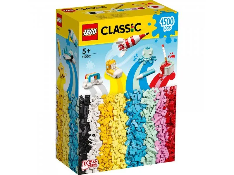LEGO 11032 Kreativna zabava sa bojama