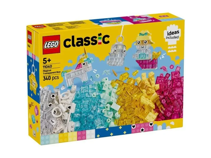LEGO 11040 Kutija s magičnim providnim kockama