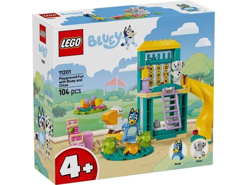 LEGO 11201 Zabava na igralištu sa Blui i Kloi
