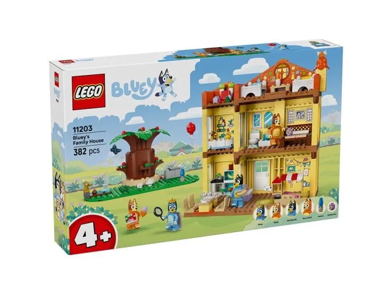 LEGO 11203 Bluina porodična kuća
