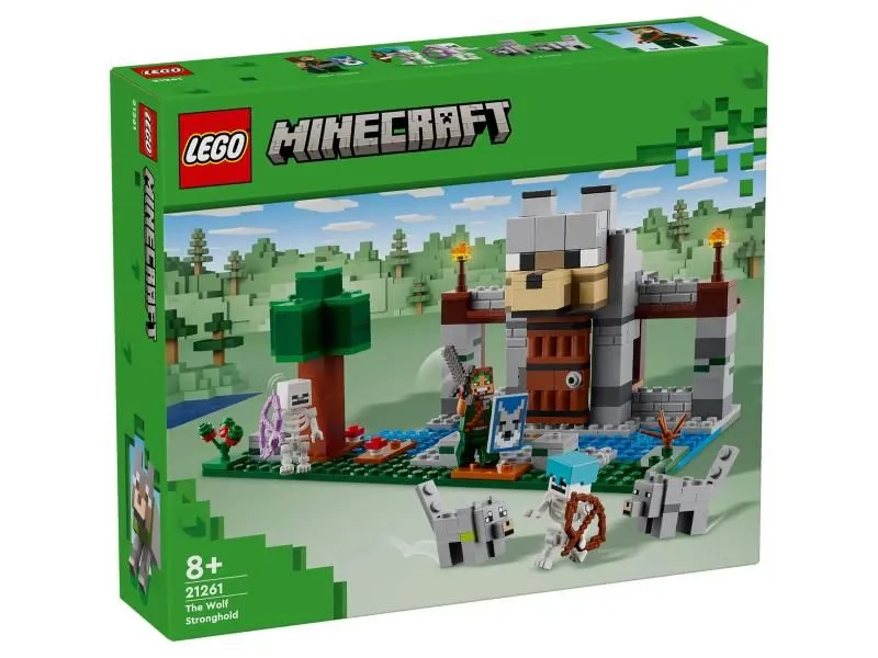 LEGO 21261 Vučje utvrđenje - Minecraft™