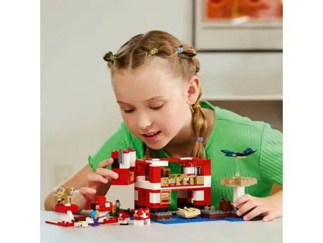LEGO 21270 Kuća-pečurkrava
