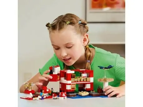 LEGO 21270 Kuća-pečurkrava
