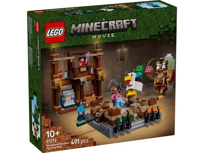 LEGO 21272 Borbeni ring šumske palate
