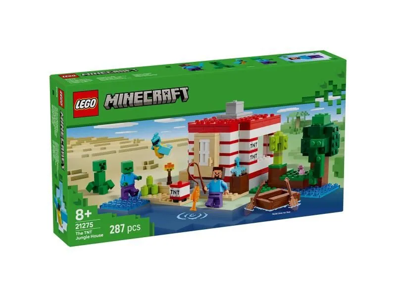 LEGO 21275 TNT kuća u džungli