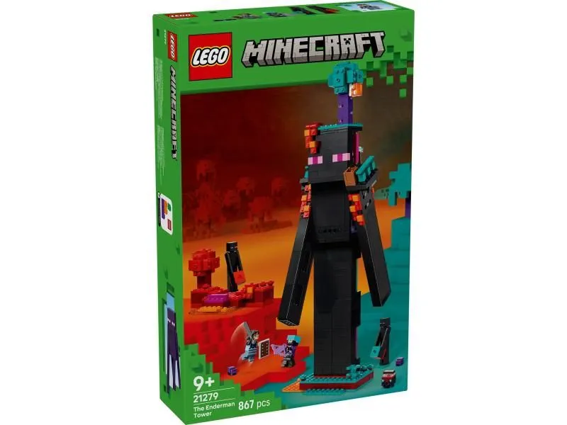 LEGO 21279 Endermen - kula
