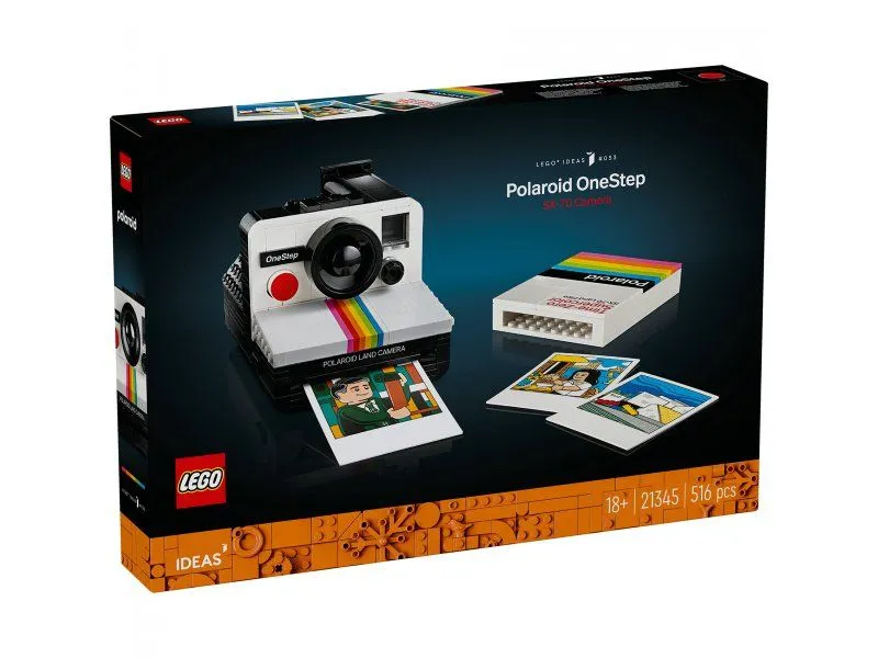 LEGO 21345 Polaroid OneStep SX-70 Foto-aparat