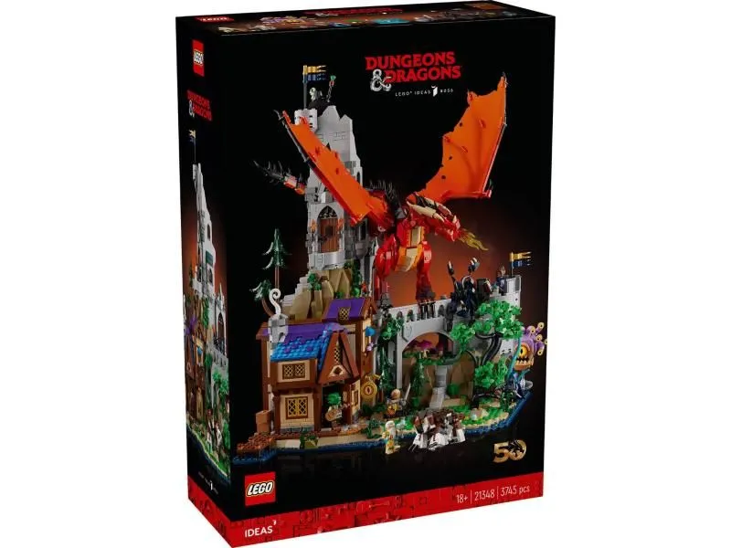 LEGO 21348 Dungeons & Dragons: Red Dragon's Tale