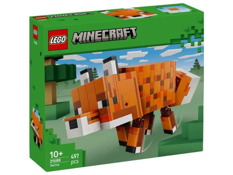 LEGO 21558 Lisica
